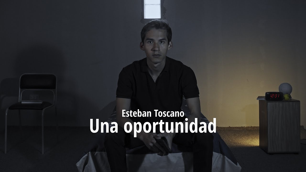 Esteban Toscano - Una oportunidad (Visualizer)