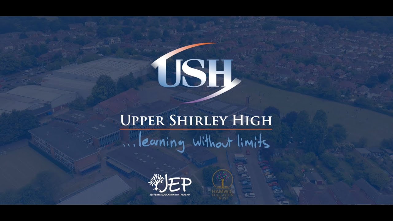 Upper Shirley High Promotional Video 2024