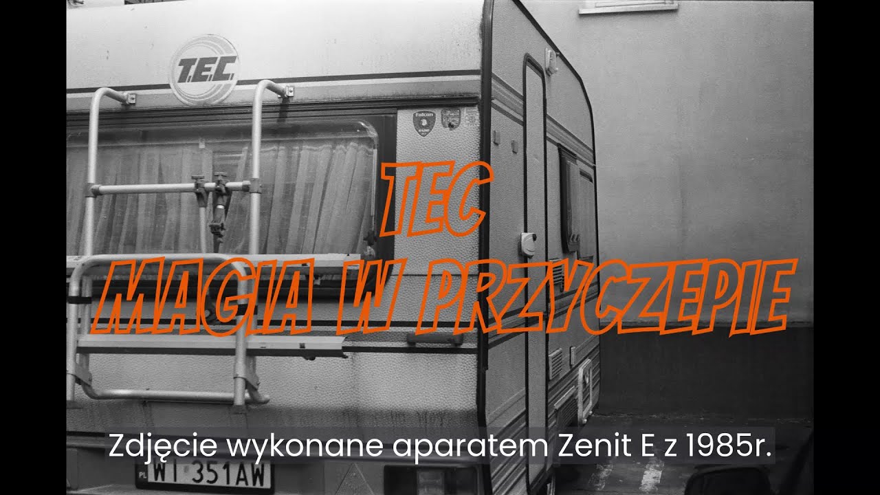 TEC Magia w przyczepie
