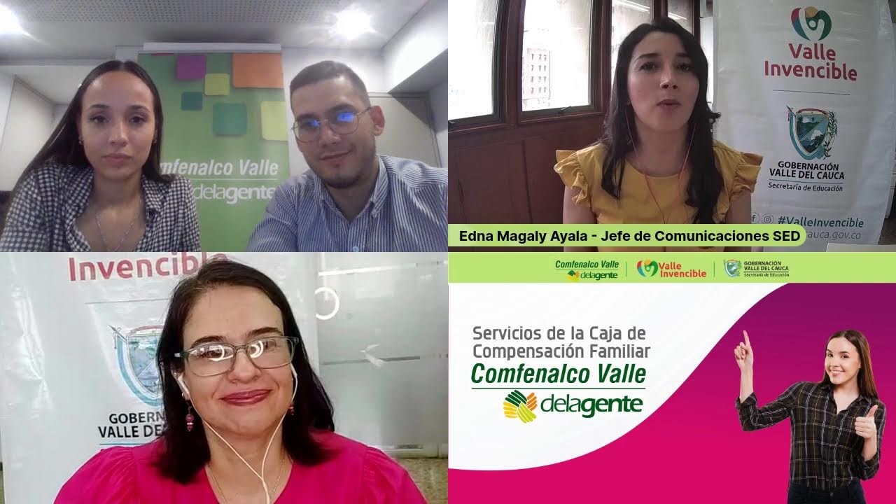 Conoce los servicios de la Caja de Compensación Comfenalco Valle delagente.