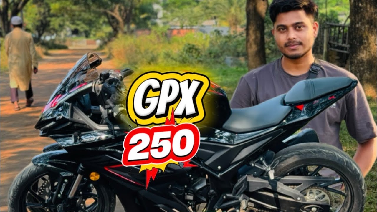 GPX Demon GR250R Mileage Test /￼ all review/GPX Demon review in Bangladesh￼