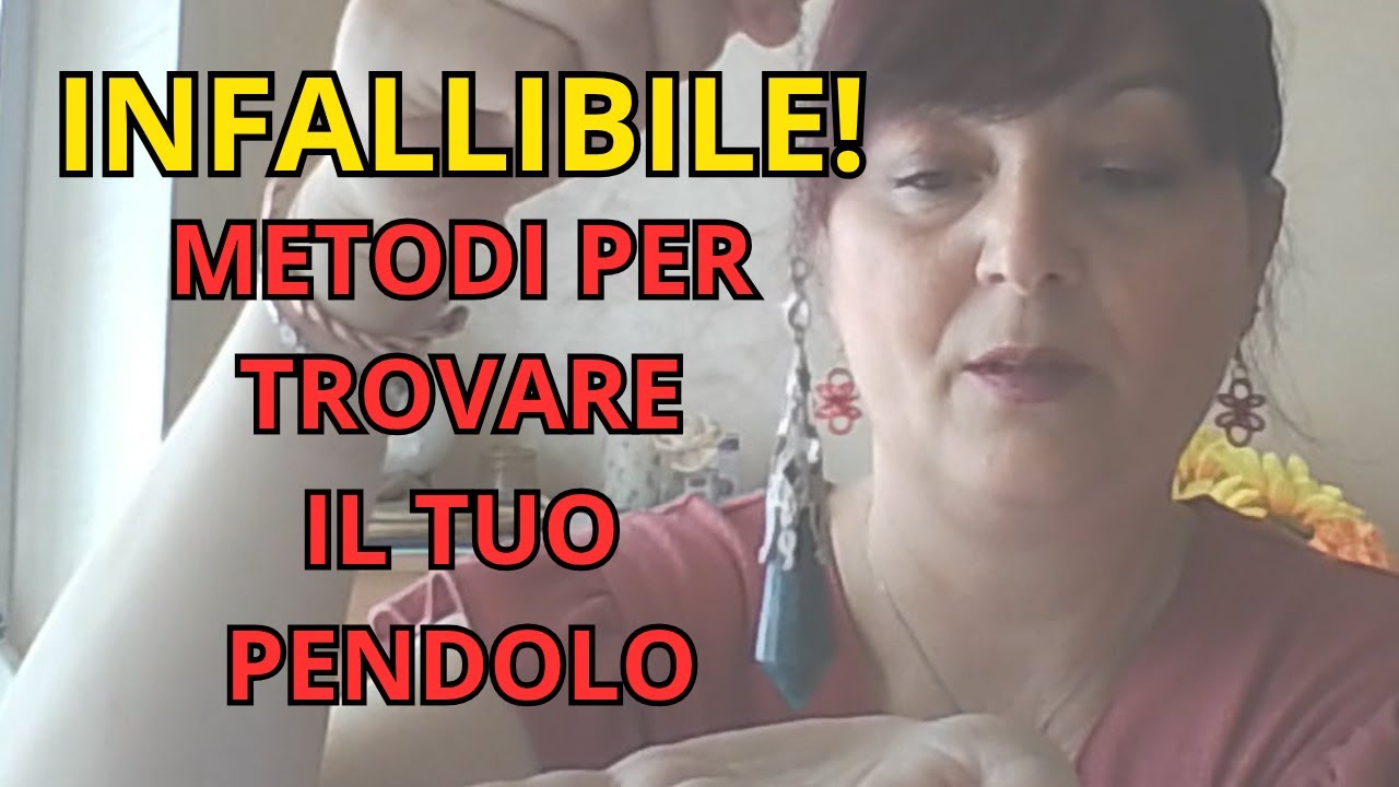 Come Scegliere il Pendolo Perfetto per Te!