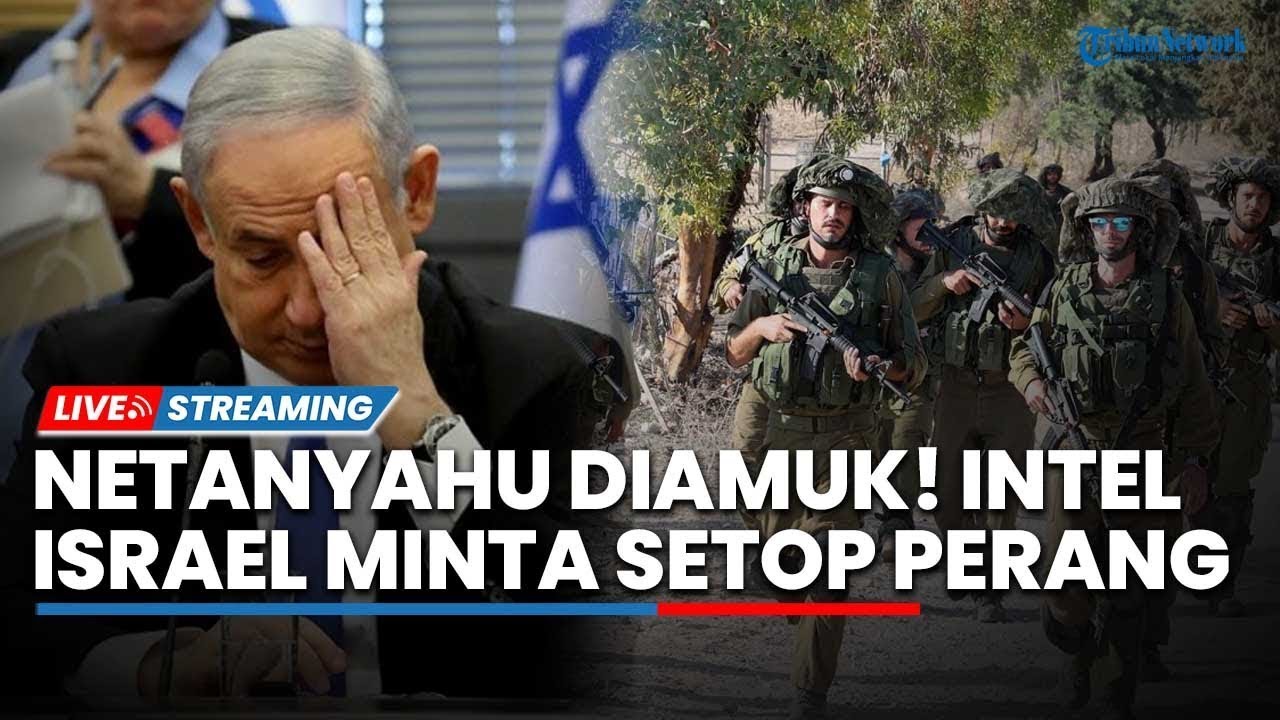 🔴Netanyahu Terpojok! Ratusan Intel Israel 'Membelot' Khianati Perintah, Desak Hentikan Perang