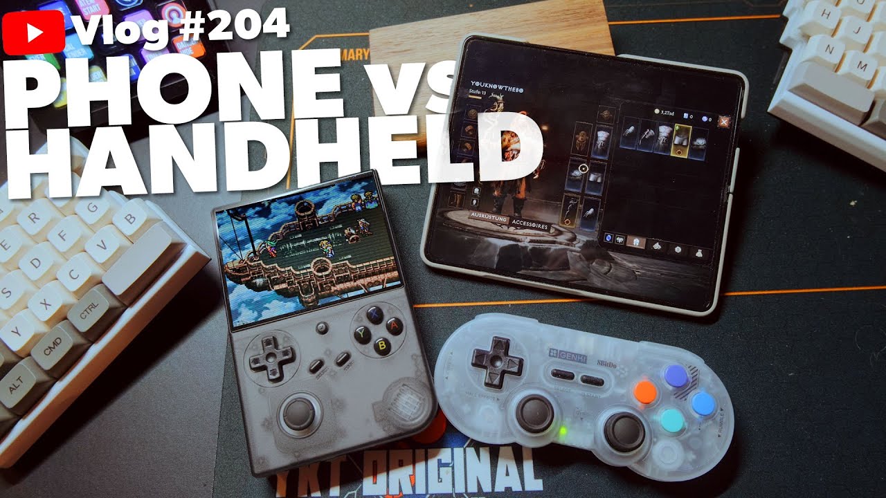 Why I Stopped Gaming on My Phone: The 8BitDo Pocket Pro vs. Anbernic RG35XX Plus 🎮