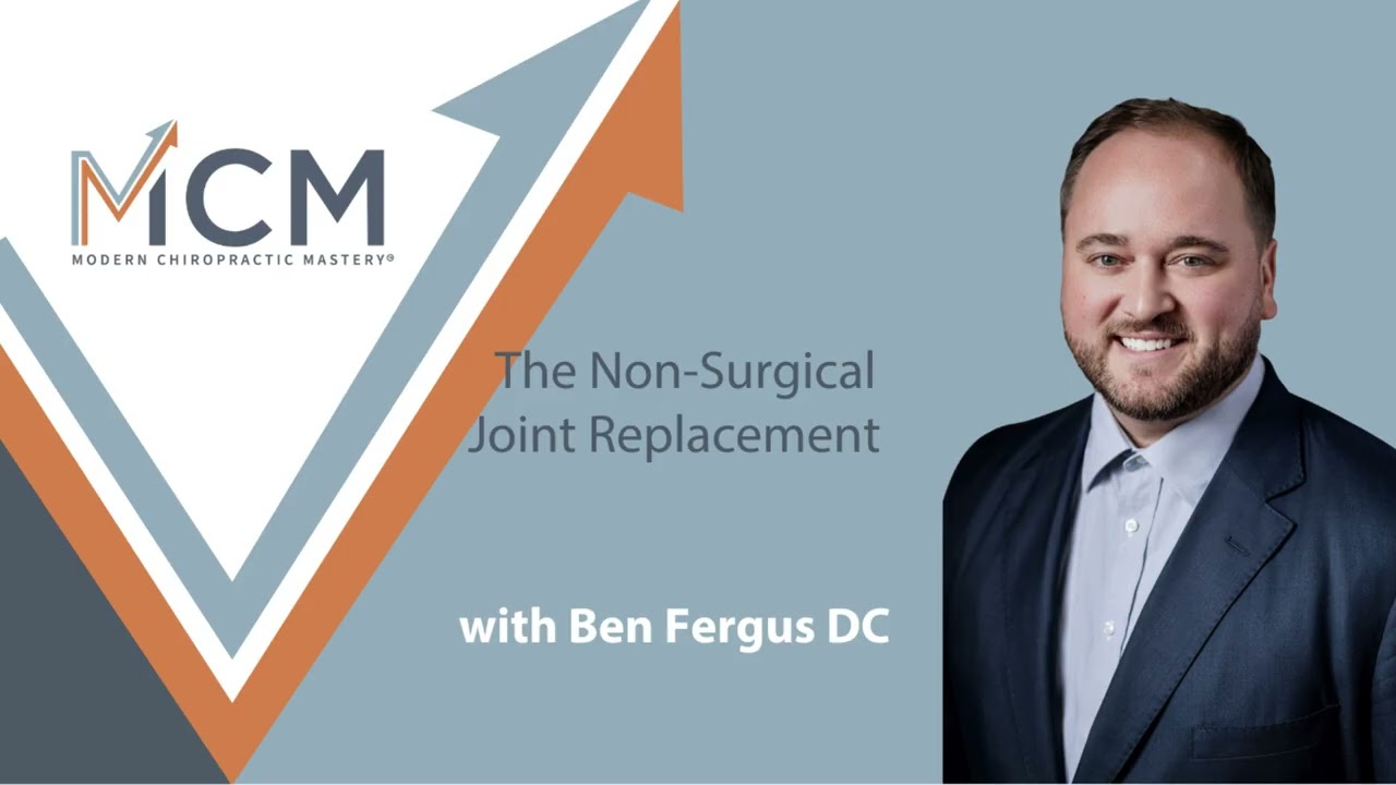 The Non-Surgical Joint Replacement Podcast on MCM