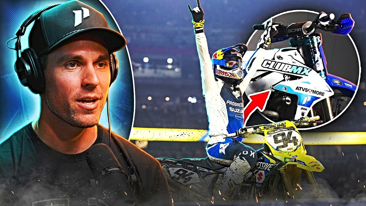 Ken Roczen to Yamaha?! Why It Fell Apart