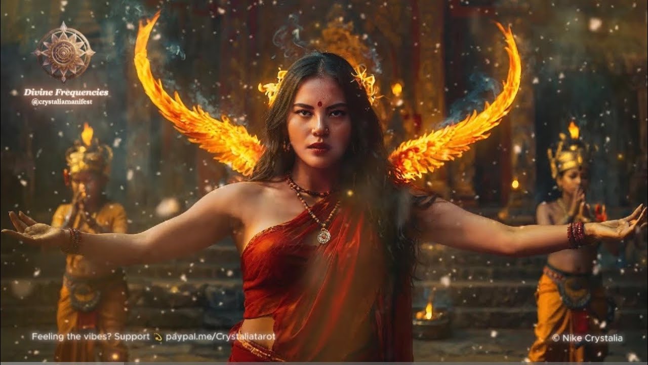 ♛ KUNDALINI BHAIRAVI MANTRA |  Fire Dance for Awakening & Divine Feminine Power #music #bhairavi