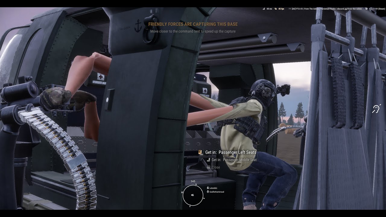 Today we learn to snipe