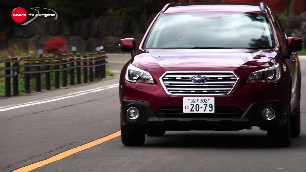 スバル レガシィ／6代目登場!!