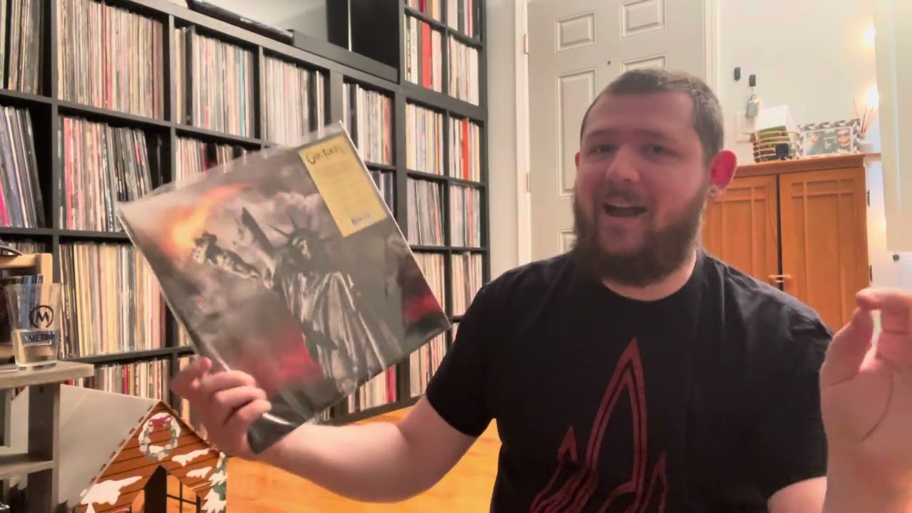 My Favorite Metal Albums On Vinyl