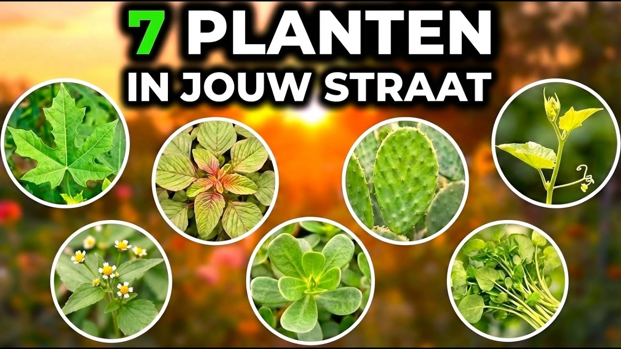 Niemand Zegt Je Dit: 7 Eetbare Planten Die Zelf Groeien