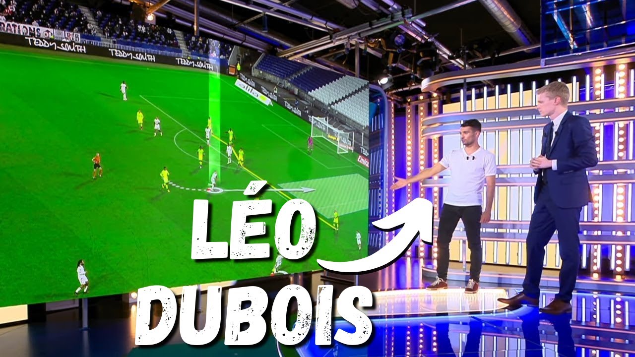 Le rôle tactique offensif du latéral | Léo Dubois