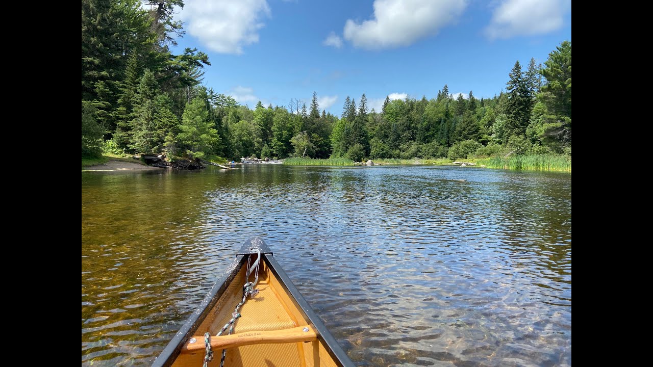 Algonquin Park - Kiosk to Mink Lake 2021 (Day 1)