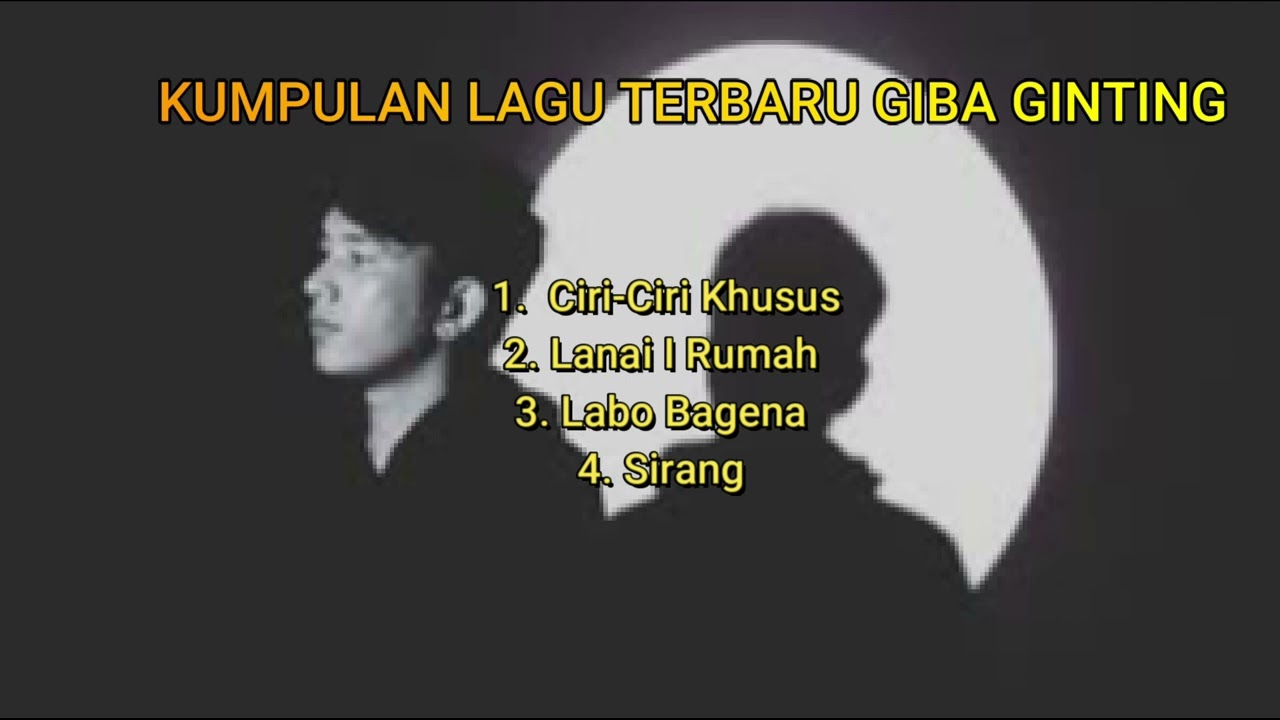 FULL ALBUM GIBA GINTING TERBARU 2022- Lagu Pop Karo terbaik