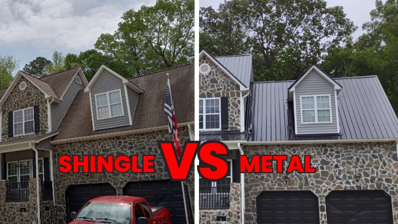 Shingle Vs Metal: After The Storm