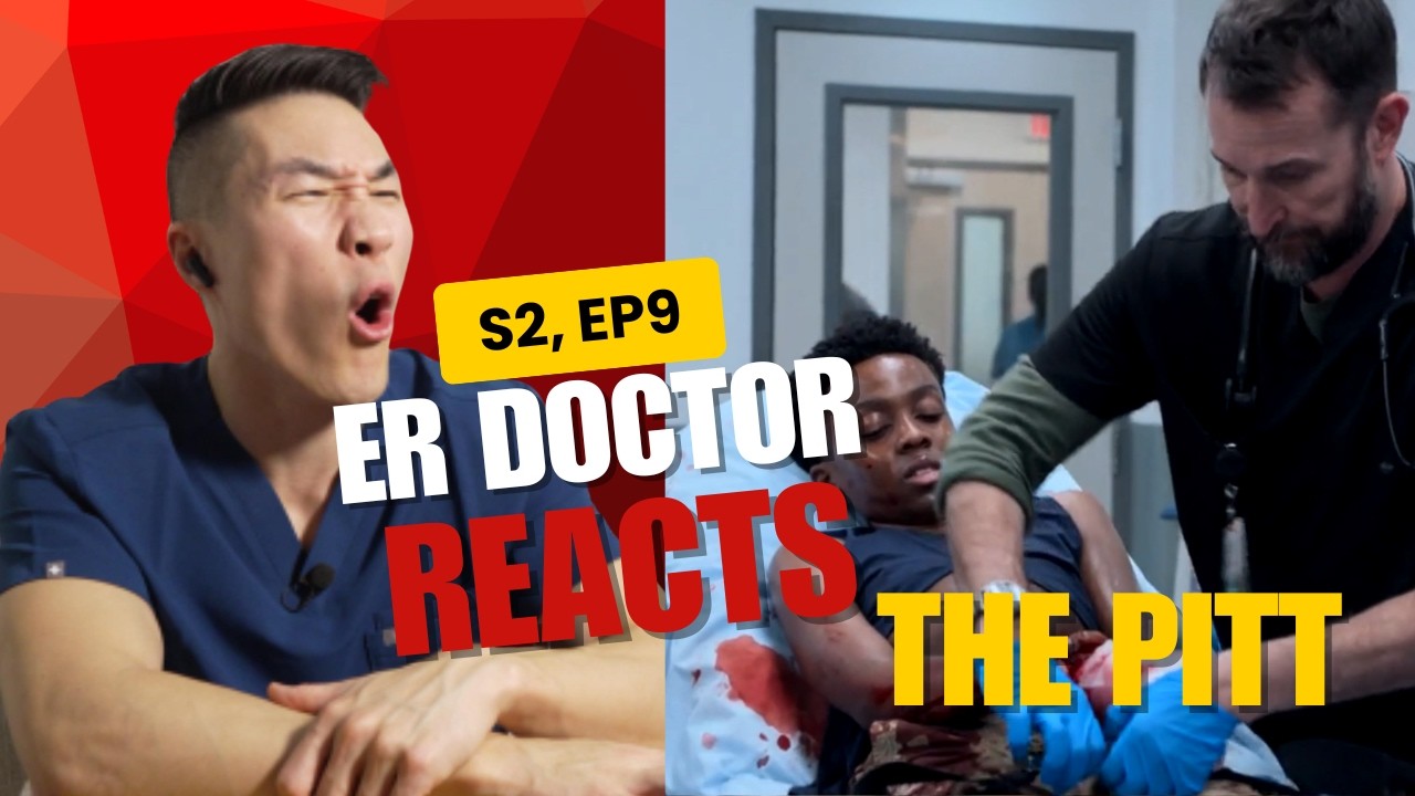 ER Doc Reacts to The Pitt (S2 Ep09)