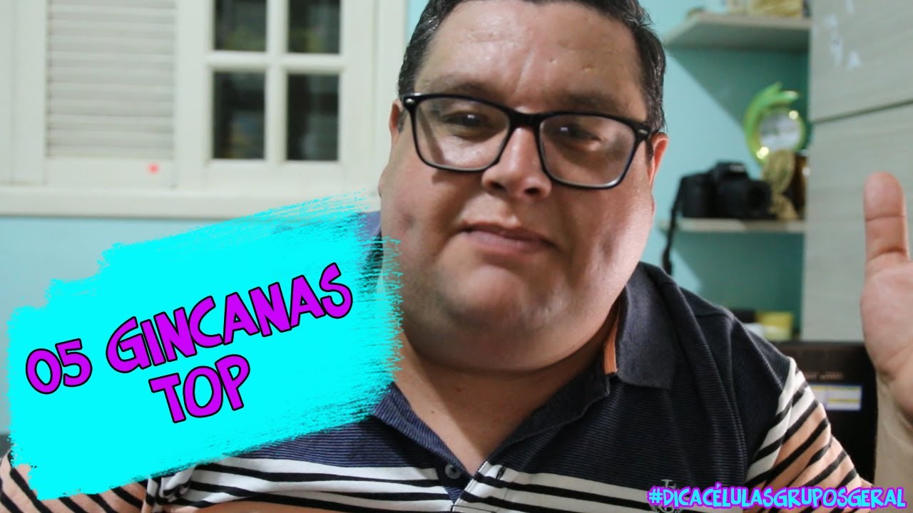 5 GINCANAS DIVERTIDAS (PARTE 01) - PR. GONÇALVES FILHO #129