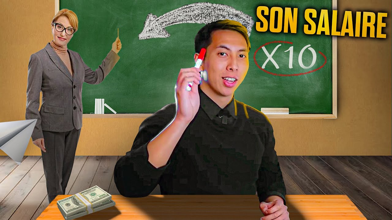 Gagner 10x plus que son professeur à 22 ans : la SEULE méthode