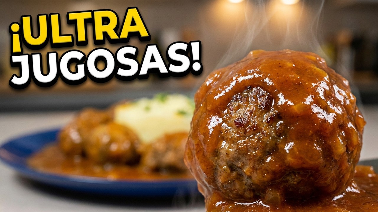 ALBONDIGAS EN SALSA DE TOMATE