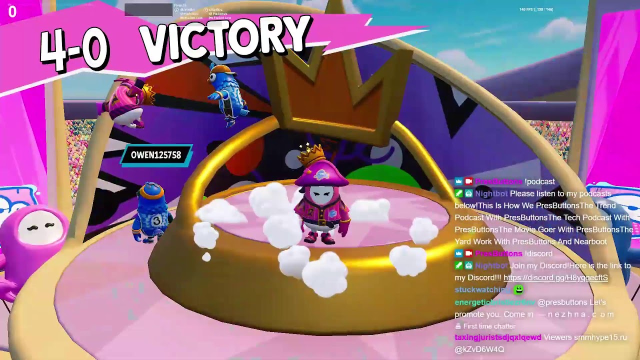 PresButtons Live Stream