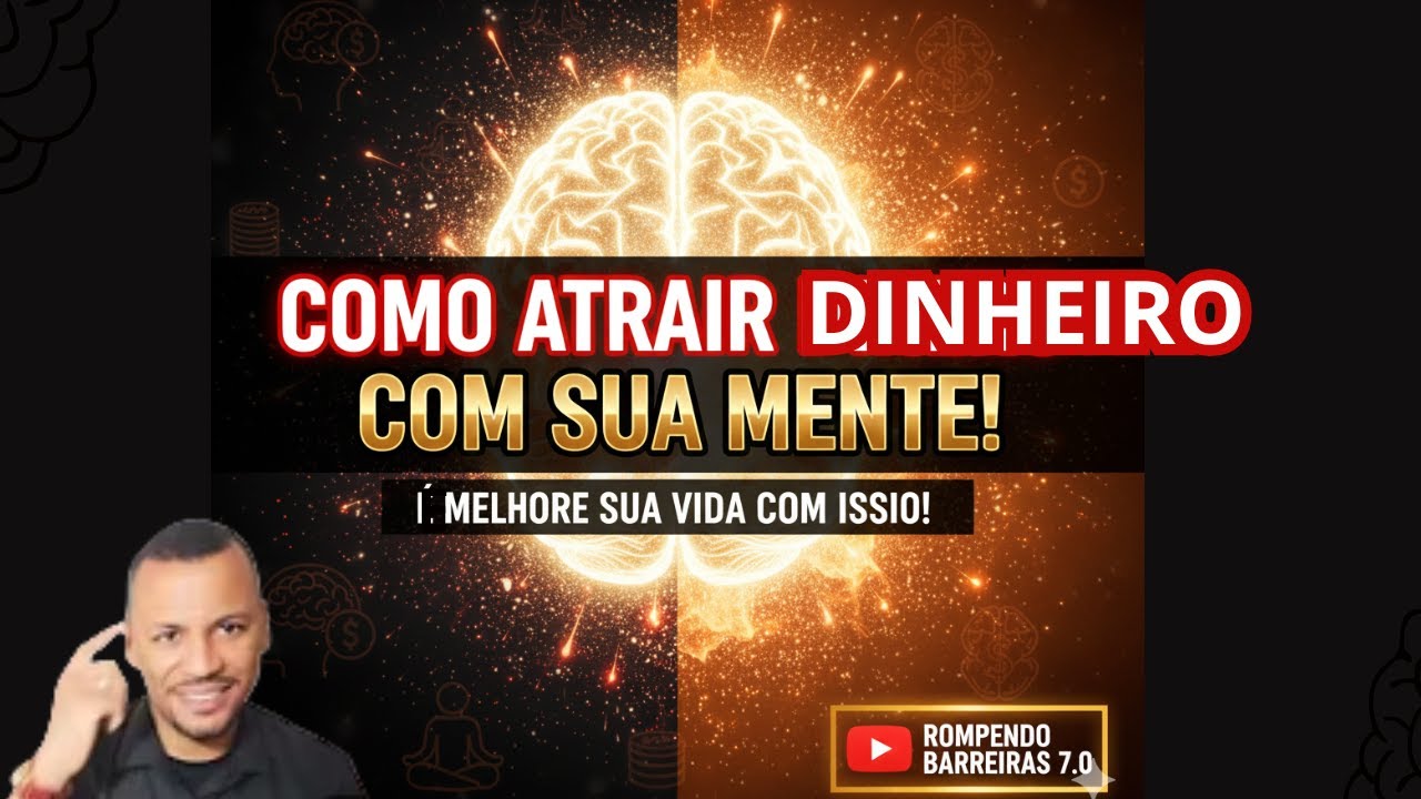 3 PASSOS SIMPLES PARA GANHAR DINHEIRO COM SUA MENTE!