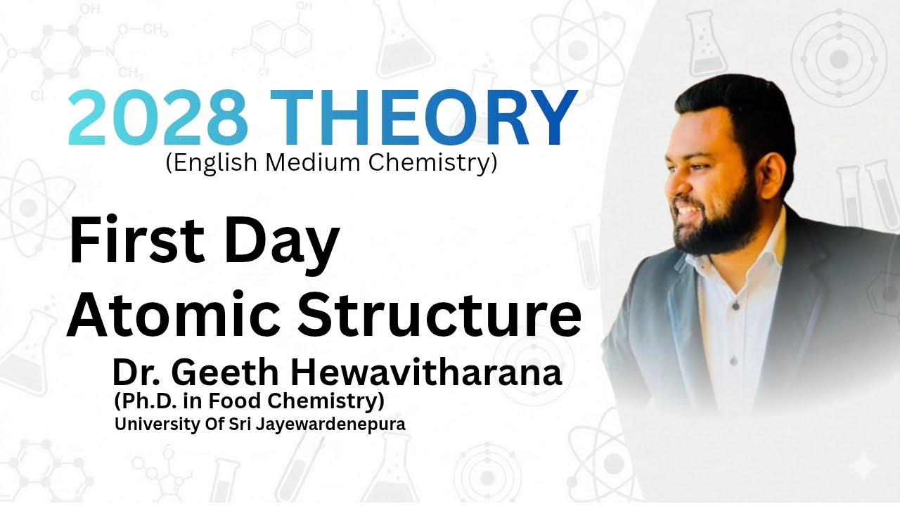  Atomic Structure | Unit 1 | Advanced Level 2028