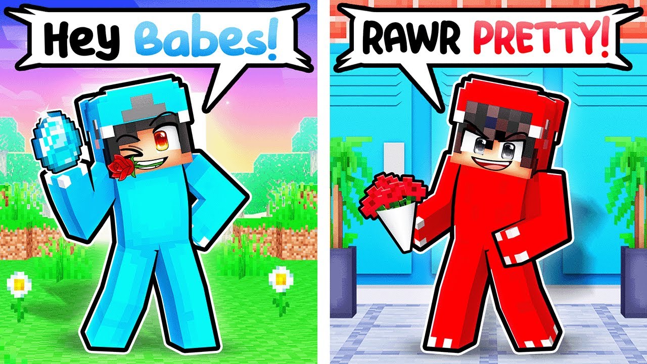 Date OMZ or Date ROXY in Minecraft?!
