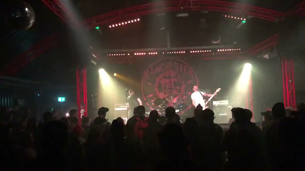 Templeton Pek - The Awakening (live at Manchester Punk Festival 2024)