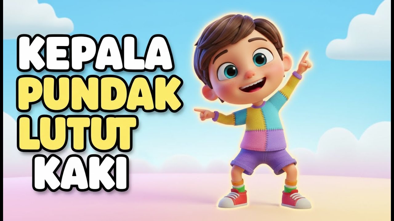 Kepala Pundak Lutut Kaki – Lagu Anak Indonesia Ceria | Lagu Anak Populer Sepanjang Masa