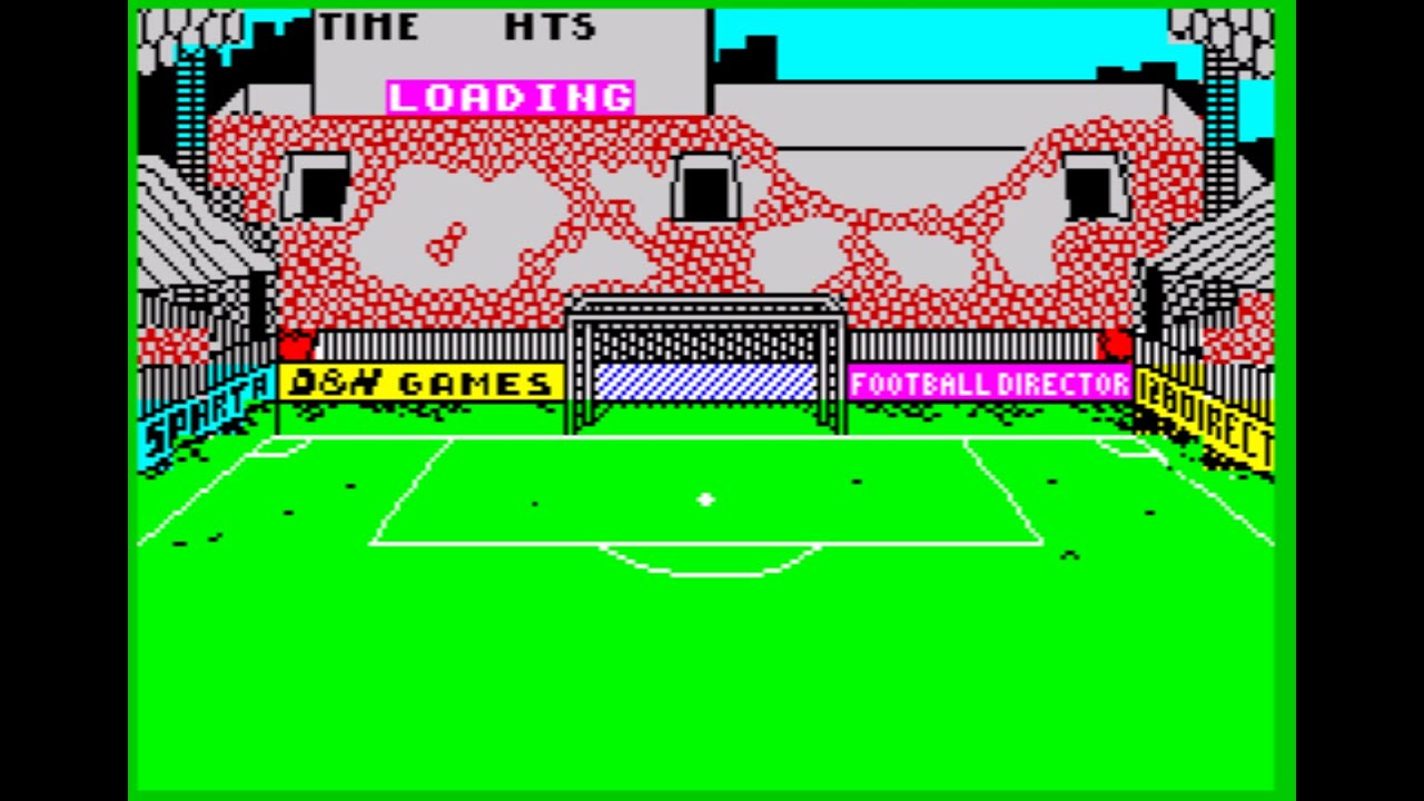 Lets look at the Disk version of Football Director 2