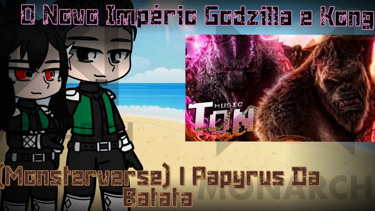 Kaijo N°8 Reagindo Aou ﻿O Novo Império (Godzilla e Kong) [Mosterverse] 