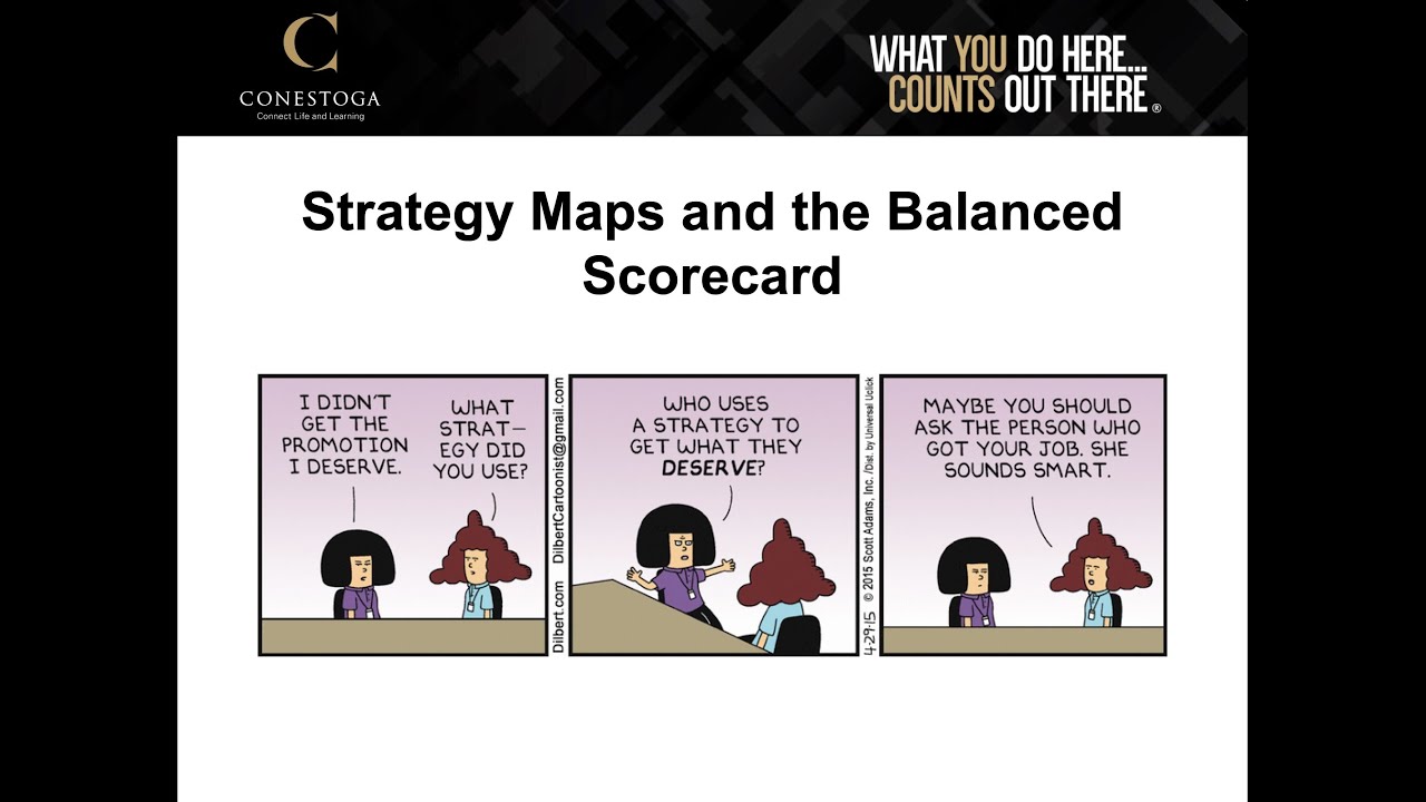 Strategy Maps, Balanced Scorecard & Supplier Scorecards