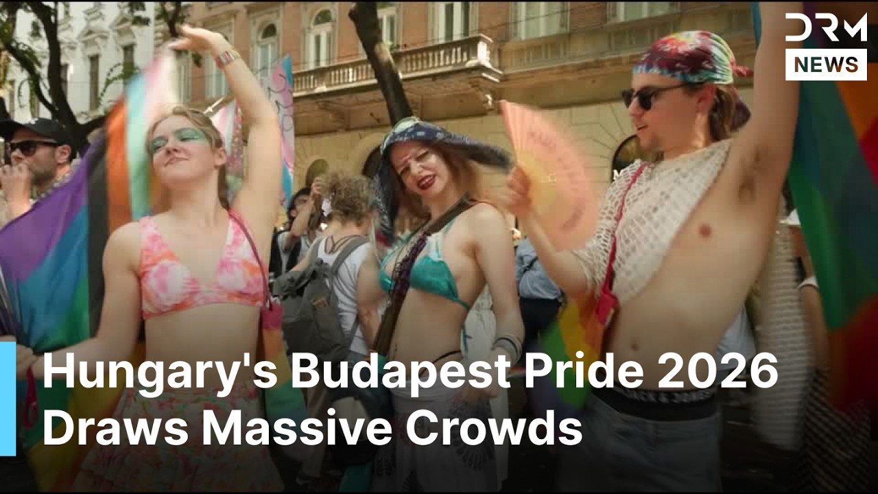 Historic Budapest Pride 2026: Marchers Celebrate New Political Era in Hungary | AM1E