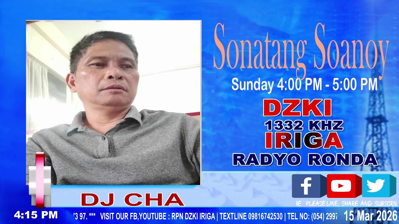 SONATANG SOANOY | MARCH 15, 2026