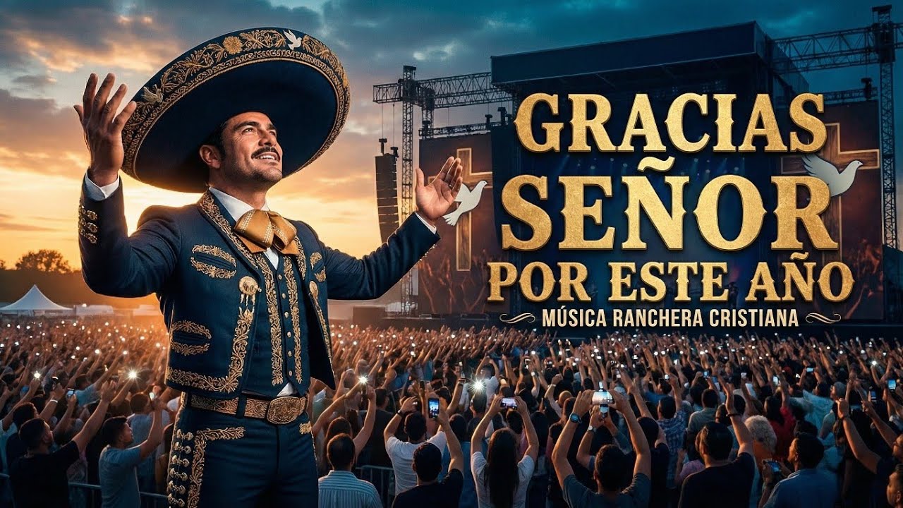 Gracias Señor Por Este Año | Canción Cristiana Ranchera De Agradecimiento y Fe 💫