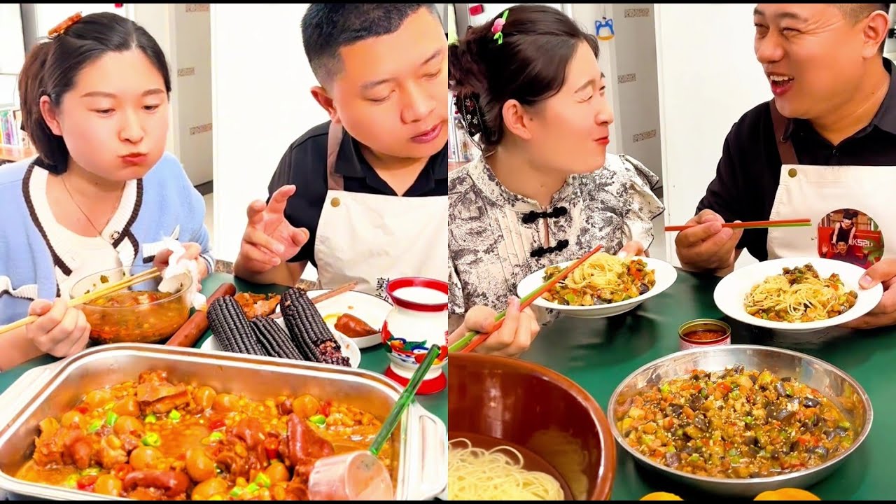 Unexpected! #UnexpectedEnding #HilariousCoupleDailyLife #Food #LaughEveryTimeYouWatch