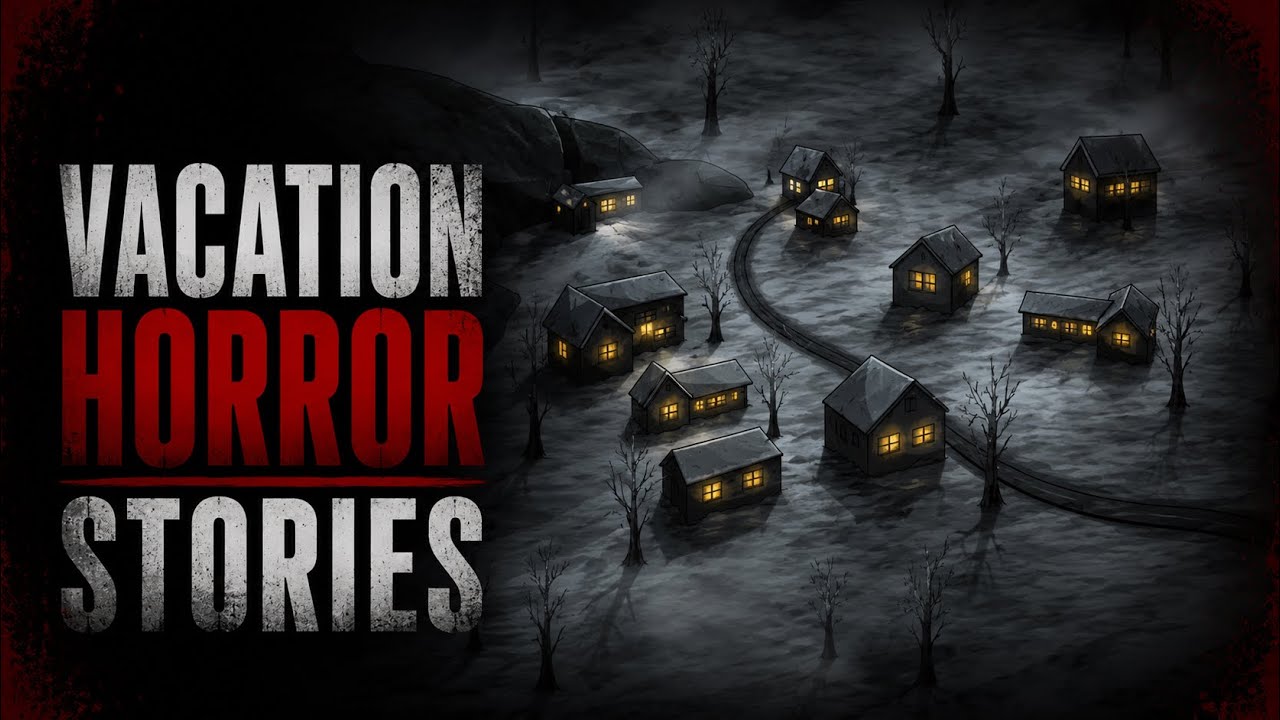 3 True Disturbing Vacation Horror Stories Animated