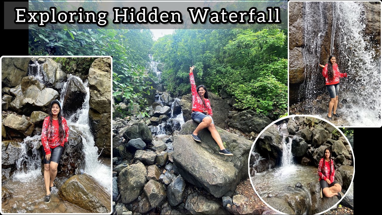 Best Waterfall Near Mumbai | Places To explore In Monsoon | Lost In The Jungle | Adventurous Day
