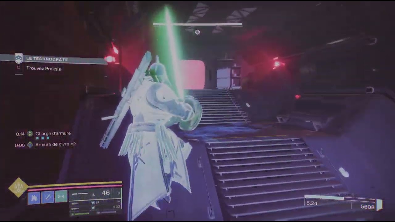 Technocrate ultime A titan !! Solo flawless