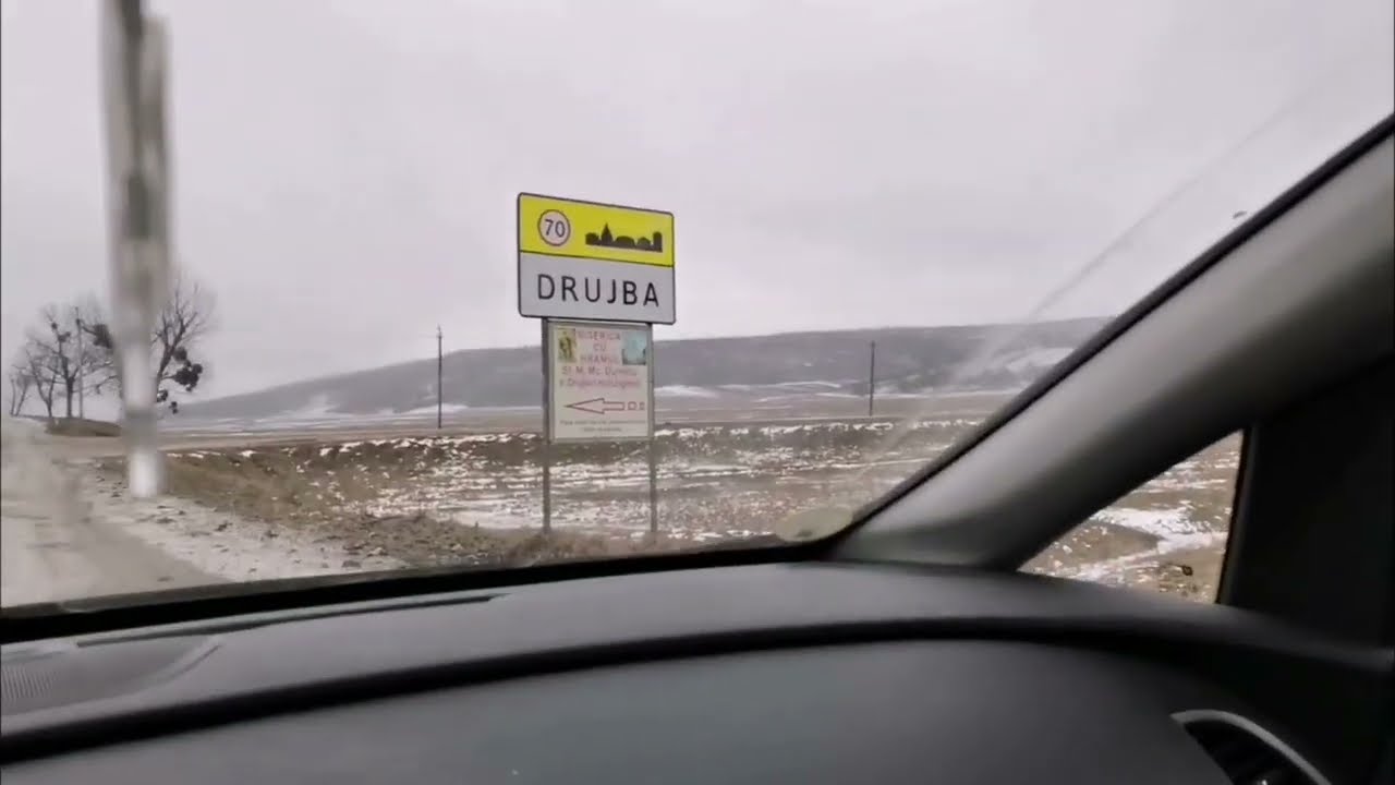 Сlima in stupina mea la sfîrșitul lui ianuarie. Diferența față de rîul Prut.