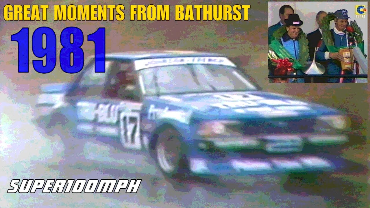 1981 GREAT MOMENTS FROM BATHURST