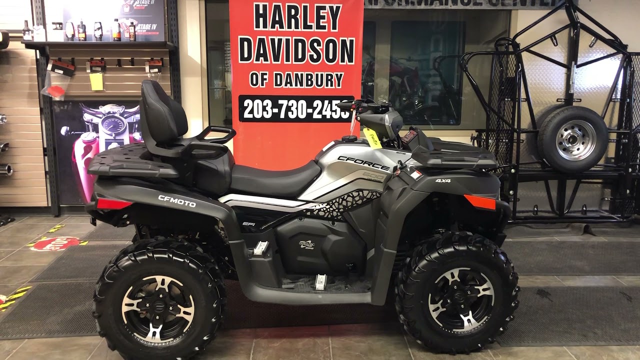 2021 CF Moto C600T ATV walk around and review