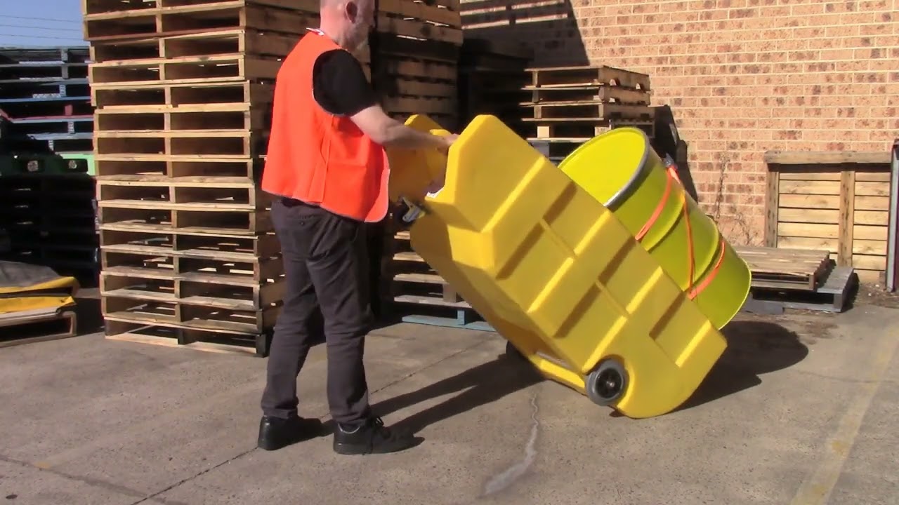 BT230 Bunded Dispenser for 205L Drums