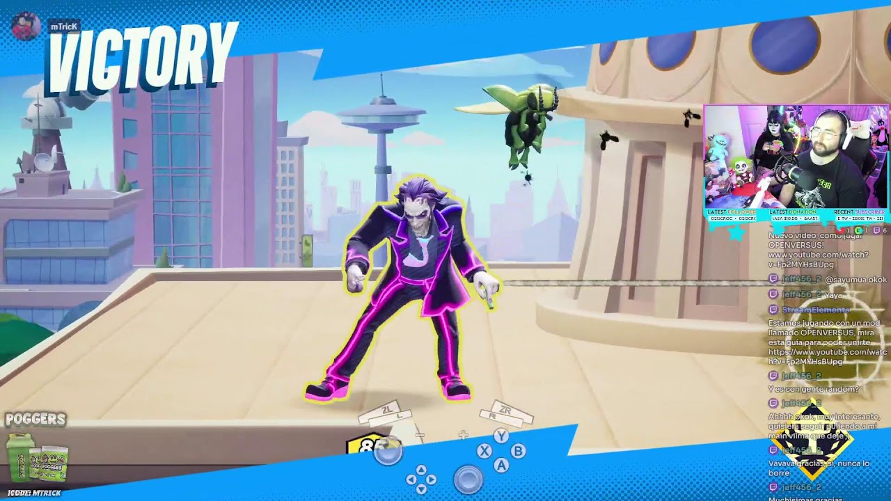 [Online] #1 Beetlejuice🥊De Chill & Platiquemos🥊discord | !youtube