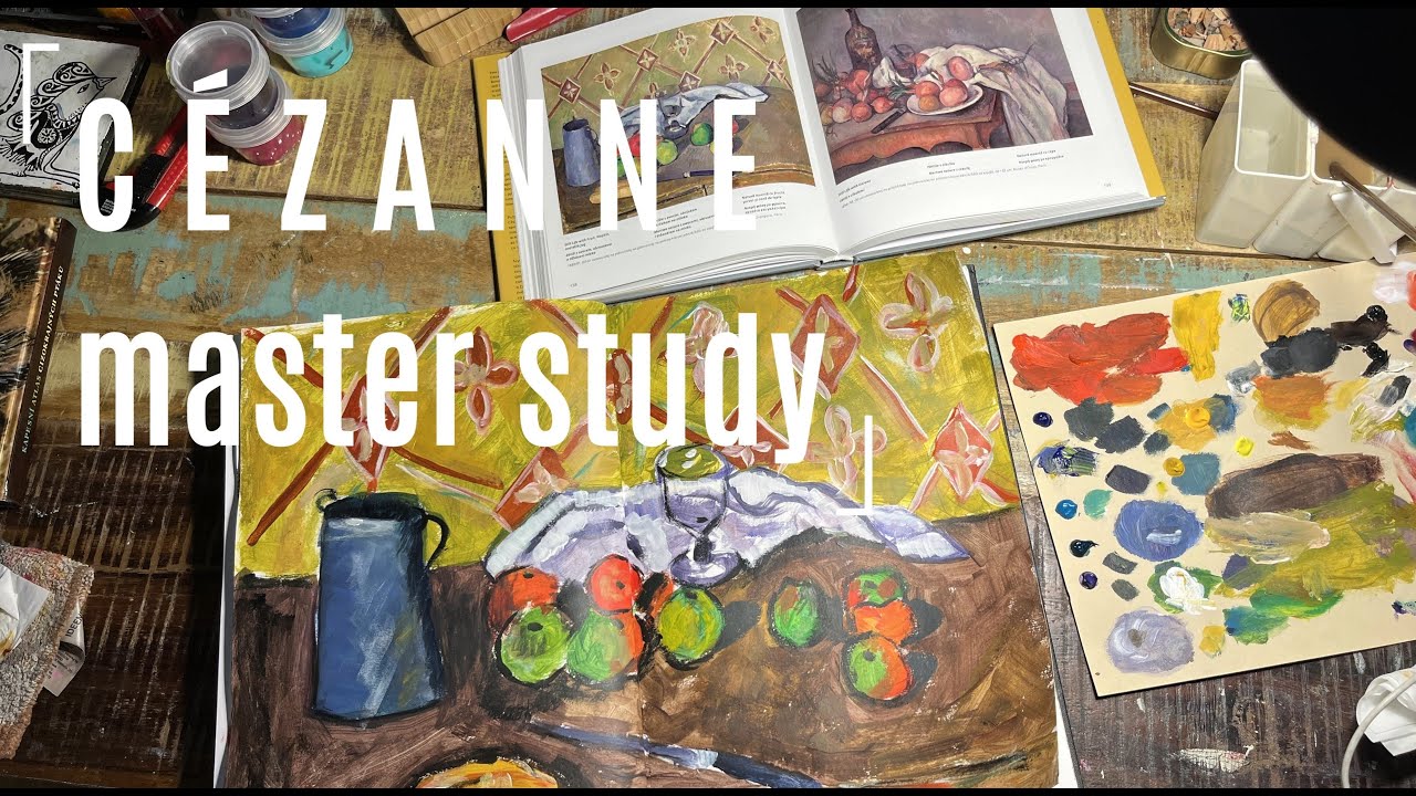 CÉZANNE – MASTER STUDY IN SKETCHBOOK