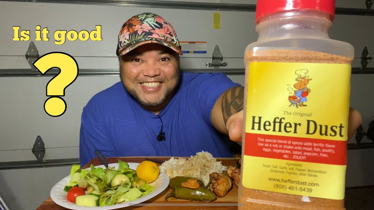 The Original Heffer Dust seasoning  | Grubtime review