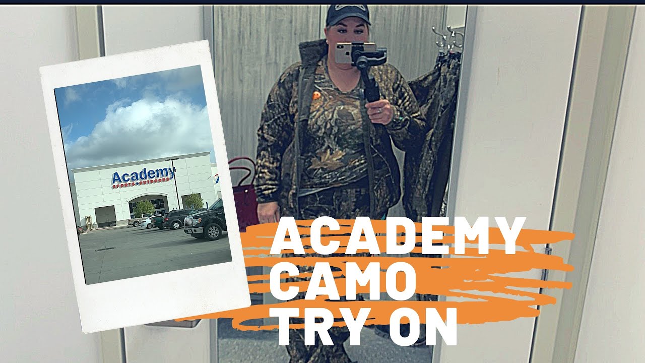 Plus Size Women&rsquo;s Hunting Gear at Academy | Women&rsquo;s Nomad Try On