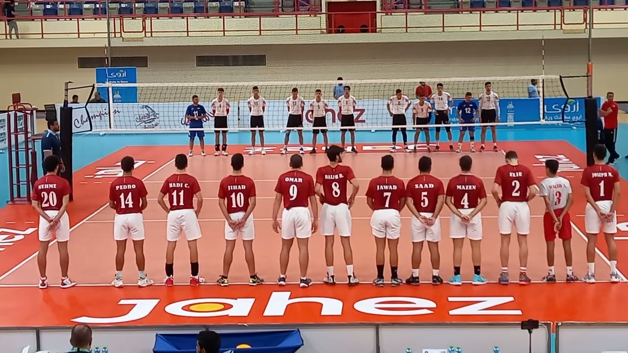 Lebanon vs Palestine - West Asian Championship U19 - Quarter Final