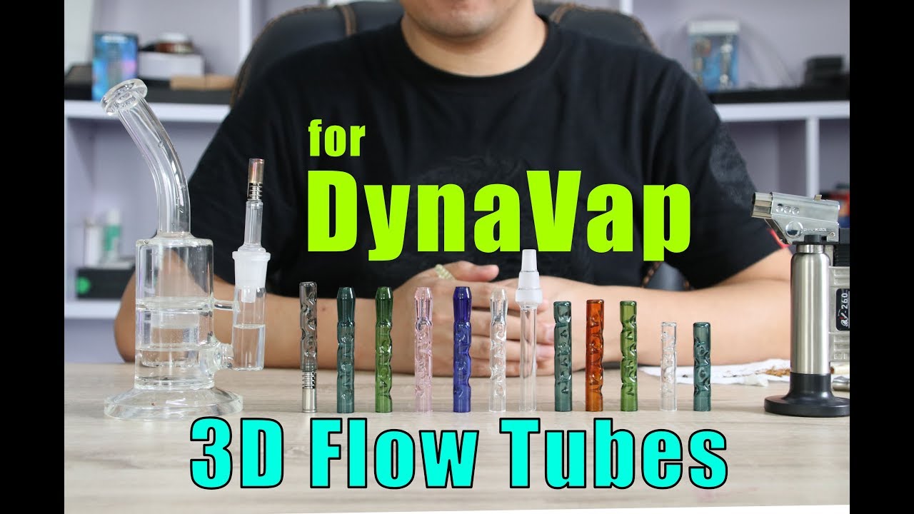 DynaVap 3D Flow Tube  - VapingFans