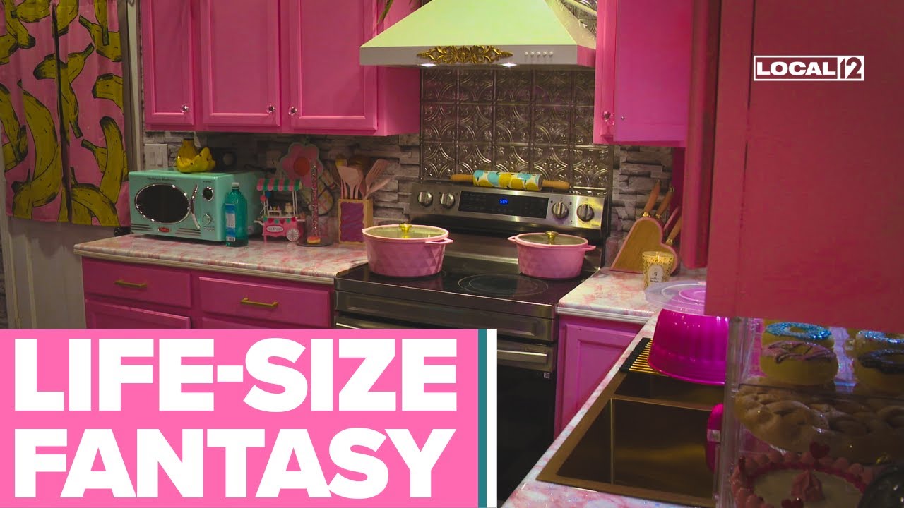 SEE INSIDE: Life-size Barbie dollhouse Airbnb in Cincinnati now open